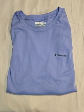 Columbia Unisex Long Sleeve Performance Shirt - Lavender